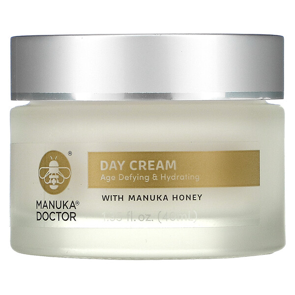 Day Cream with Manuka Honey, 1.35 fl oz (40 ml)