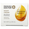 Manuka Doctor‏, Night Cream with Manuka Honey, 1.69 fl oz (50 ml)