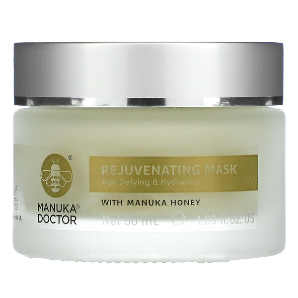 Manuka Doctor‏, Rejuvenating Mask with Manuka Honey, 1.69 fl oz (50 ml)