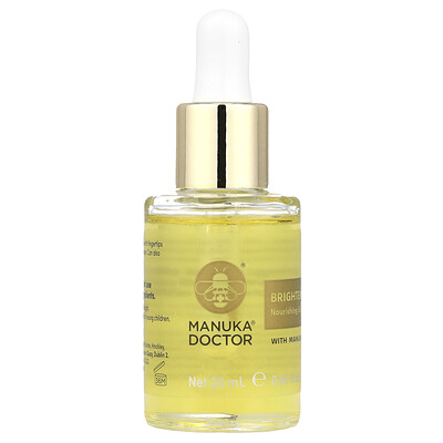 Product Image for Manuka Doctor, Brightening Oil with Manuka Oil, 0.85 fl oz (25 ml)