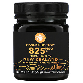 Manuka Doctor, 单花麦卢卡蜂蜜，MGO 825+，8.75 盎司（250 克）