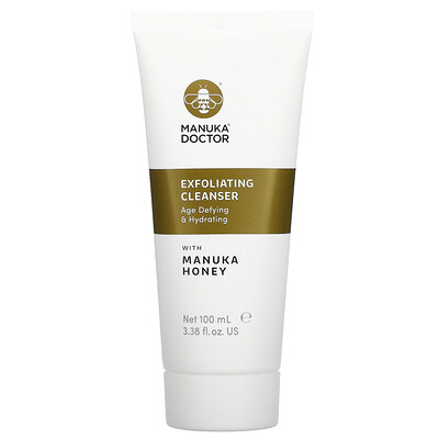 

Manuka Doctor Exfoliating Cleanser with Manuka Honey 3.38 fl oz (100 ml)