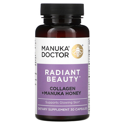 

Manuka Doctor Radiant Beauty Collagen + Manuka Honey 30 Capsules