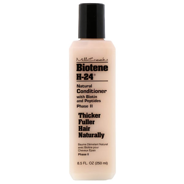 Natural Conditioner with Biotin Phase II, 8.5 fl oz (250 ml)