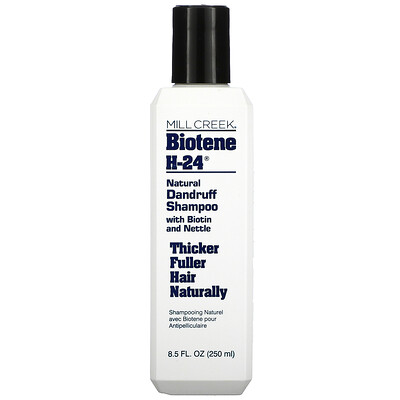 

Biotene H-24, Natural Dandruff Shampoo, with Biotin and Nettle, 8.5 fl oz (250 ml)