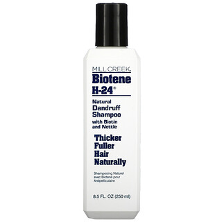 Biotene H-24, Natural Dandruff Shampoo, with Biotin and Nettle, 8.5 fl oz (250 ml)