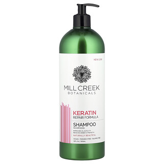 Mill Creek Botanicals, Champú con fórmula reparadora con queratina, 950 ml (32 oz. líq.)
