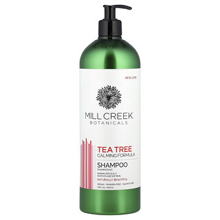 Mill Creek Botanicals, Champú con fórmula calmante de árbol del té, 950 ml (32 oz. líq.)