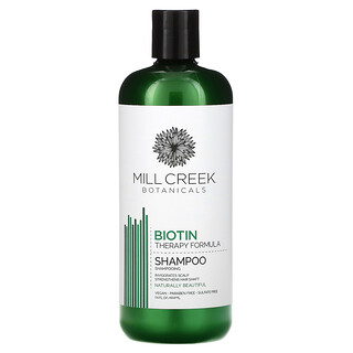 Mill Creek Botanicals, Shampoo Biotina, Fórmula de Terapia, 414 ml (14 fl oz)