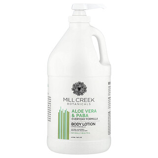 魅丽, Aloe Vera and Paba Body Lotion, 1/2 Gallon (64 fl oz)