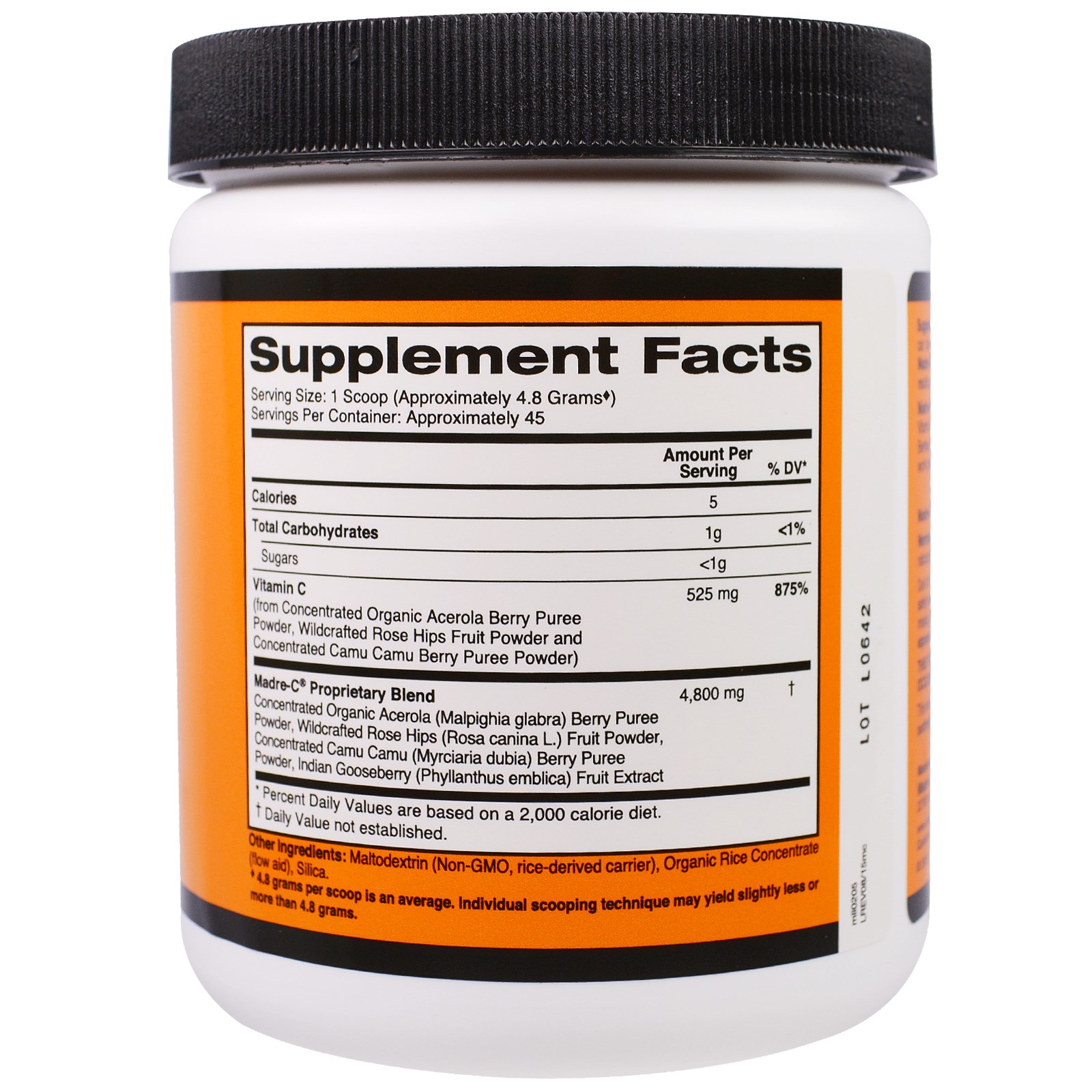 Madre Labs, MadreC, WholeFood Vitamin C Complex, 7.62 oz (216 g) iHerb