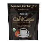 Отзывы о CafeCeps, сертифицированный органический растворимый кофе с порошком из грибов кордицепс и рейши, 100 г