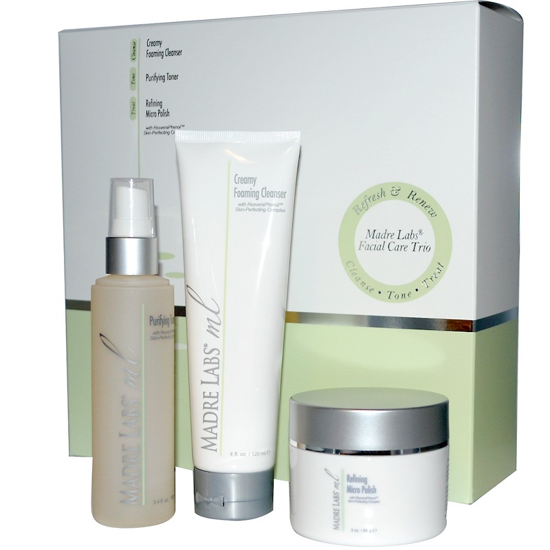 Madre Labs, Facial Care Trio Kit, 3 Piece Kit iHerb