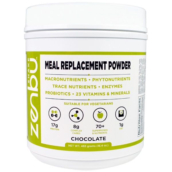 Madre Labs, Zenbu Shake, Meal Replacement Powder, With Prebiotics