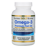 California Gold Nutrition, DHA 700 Fish Oil, Pharmaceutical Grade, 1,000 mg, 30 Fish Gelatin Softgels - iHerbcheckoutarrow