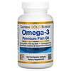 California Gold Nutrition, Ômega-3, Óleo de Peixe Premium, 100 Cápsulas Softgel de Gelatina de Peixe
