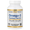 California Gold Nutrition, オメガ3プレミアム フィッシュオイル、魚ゼラチンソフトジェル100粒（1粒あたり1,100mg）
