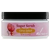 Madre Labs, Sugar Scrub, Citrus Splash, Gentle Exfoliator with Argan & Marula Oils + Shea Butter, 8 oz. (227 g)