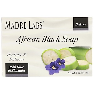 Отзывы о Милд бай нэйчур, African Black, Bar Soap, With Oats & Plantains, 5 oz (141 g)