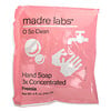 Madre Labs‏, صابون غسيل اليدين، تركيز 3 أضعاف، برائحة الفريزيا، 6 أكياس، 4 أونصة سائلة (118 ملل) لكل كيس
