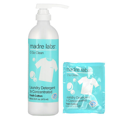 Купить Madre Labs Laundry Detergent Concentrate, 4 oz (118 ml), 1 sachet