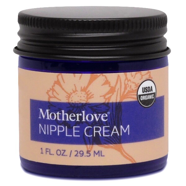Motherlove‏, קרם לפטמות, 29.5 מ"ל (1 אונקיות)