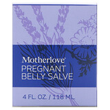 Motherlove, Целебная мазь для живота при беременности, 4 унции (118 мл) отзывы