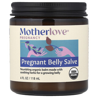 Motherlove, 妊娠，妊娠霜，4 液量盎司（118 毫升）