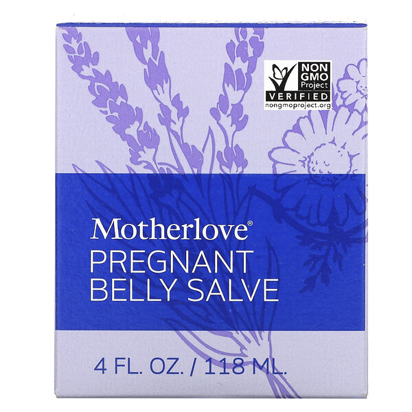 Motherlove, Pregnant Belly Salve, 4 fl oz (118 ml)