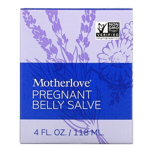 МазерЛав, Pregnant Belly Salve, 4 fl oz (118 ml) отзывы