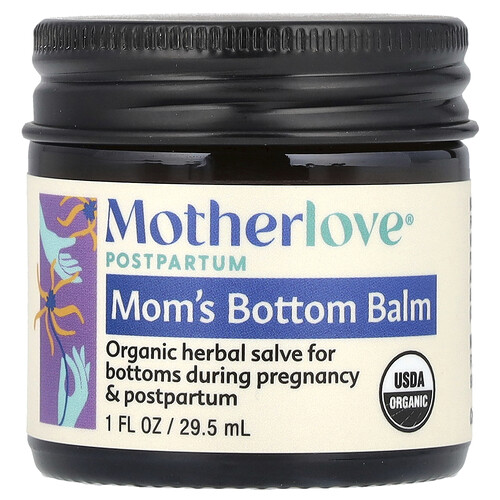 Motherlove, Postpartum, Balsam für den Po von Müttern, 29,5 ml