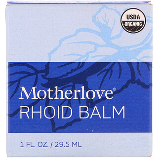 Motherlove, 로이드 밤(Rhoid Balm), 29.5 ml (1온스)