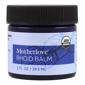 Motherlove, Rhoid Balm, 1 oz (29.5 ml)