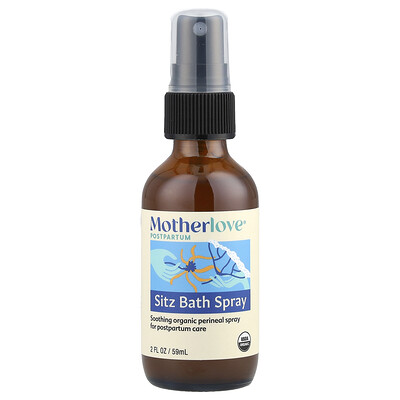 Motherlove, Posparto, Spray para baño de asiento, 59 ml (2 oz. líq.)