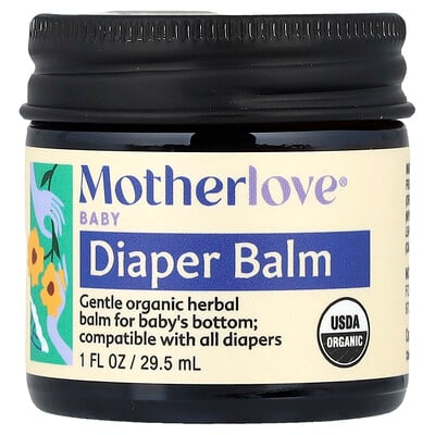 Product Image for Motherlove, Baby, Diaper Balm, 1 fl oz (29.5 ml)