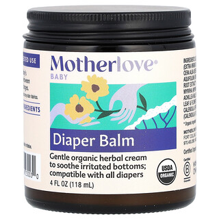 Motherlove, Baby, Balzam za pelene, 118 ml