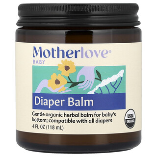 Motherlove, Bálsamo para bebés, 118 ml (4 oz. líq.)
