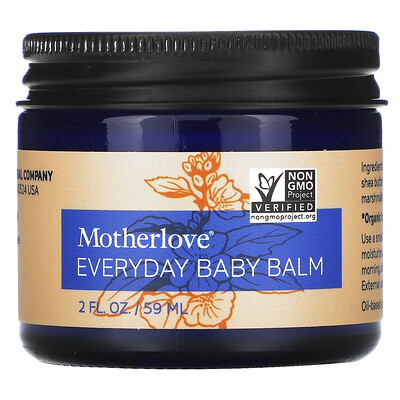 Motherlove Everyday Baby Balm, 2 fl oz ( 59 ml)