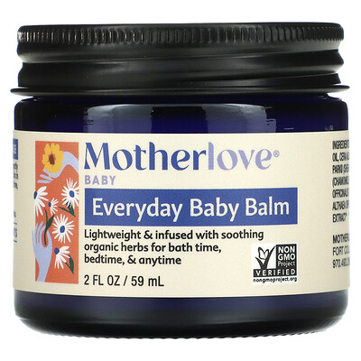 

Motherlove Everyday Baby Balm 2 fl oz (59 ml)