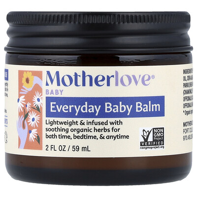Product Image for Motherlove, Baby, Everyday Baby Balm, 2 fl oz (59 ml)