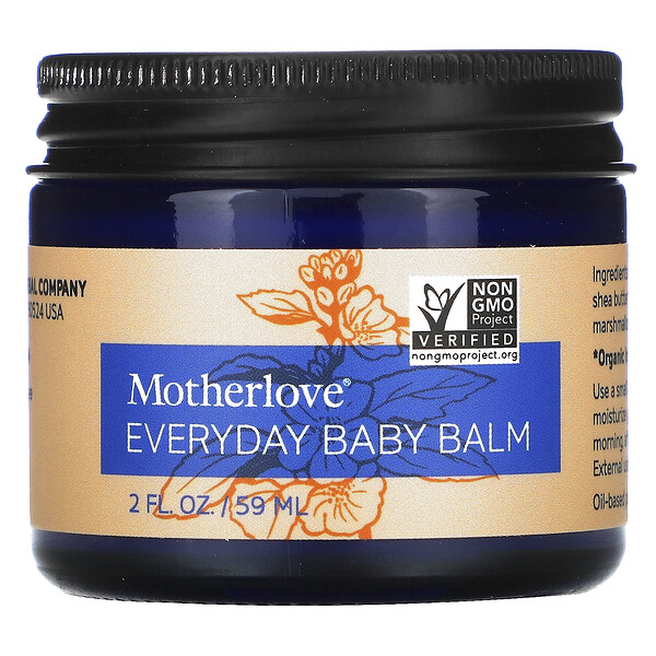 Motherlove, Everyday Baby Balm, 2 fl oz ( 59 ml)
