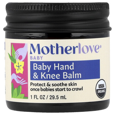 Product Image for Motherlove, Baby, Hand & Knee Balm, 1 fl oz (29.5 ml)