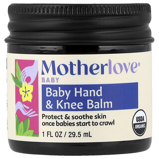 Motherlove, Baby, Hand- & Kniebalsam für Babys, 29,5 ml