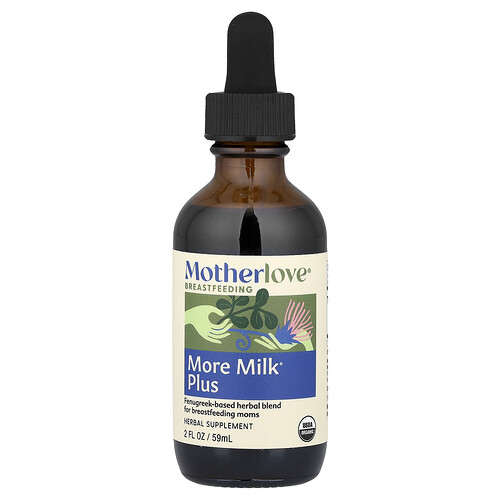 Motherlove, Breastfeeding, für mehr Milch in der Stillzeut, 59 ml