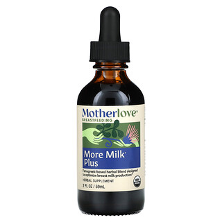 Motherlove, ブレストフィーディング、モアミルクプラス、59ml（2液量オンス）