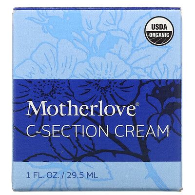 Motherlove C-Section Cream, 1 fl oz (29.5 ml)