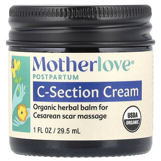 Motherlove, ポストパータム、Cセクションクリーム、29.5ml（1液量オンス）
