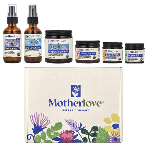 Motherlove, Κουτί δώρου Bump to Baby, σετ 6 τεμαχίων