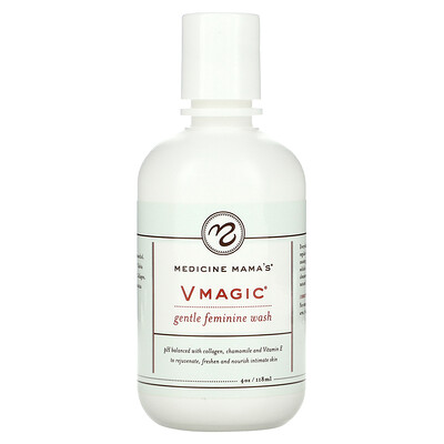 

Medicine Mama's VMagic нежный гель для женской гигиены 4 унции (118 мл)
