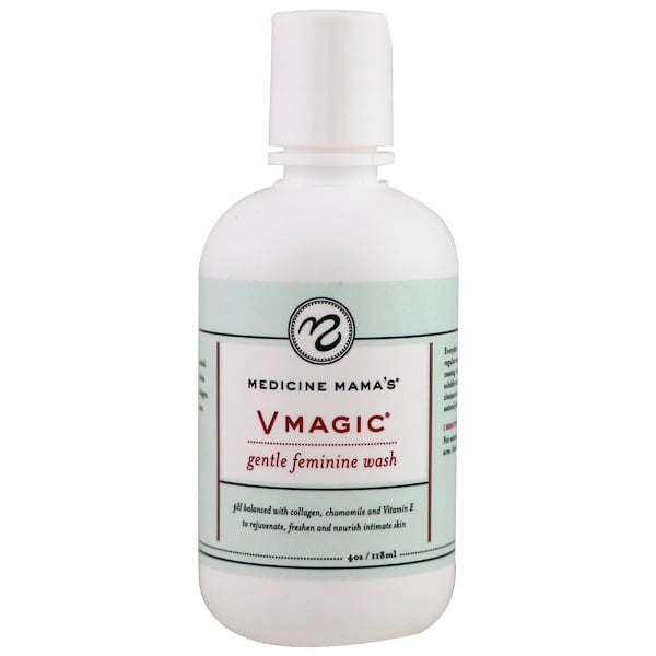 VMagic, Gentle Feminine Wash, 4 oz (118 ml)